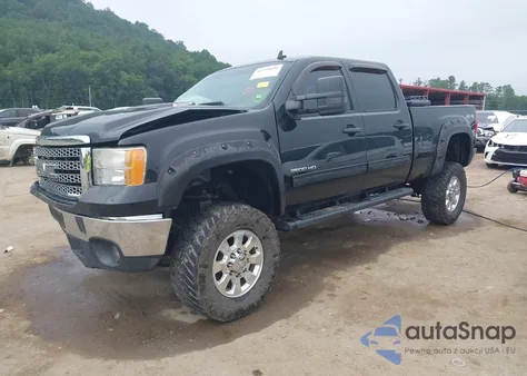 2011 GMC Sierra 2500Hd Sle из США, поврежденный, VIN 1GT120EG1BF113671